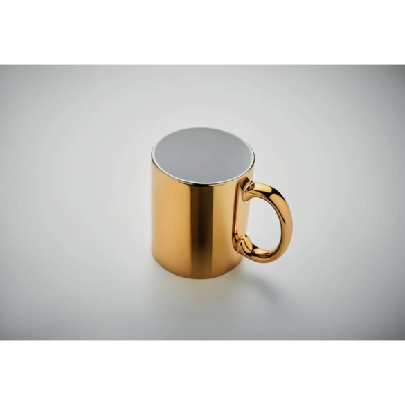 Mug céramique finition métallique 300ml "Ritil"