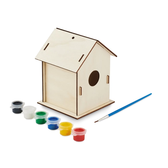 PAINTHOUSE, Nichoir en kit