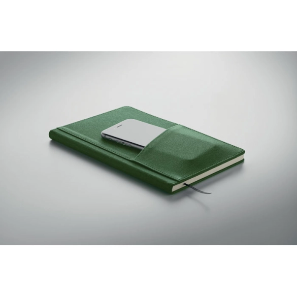 CINCO, Carnet A5 en PU avec pochette
