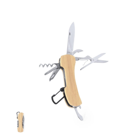 Canif Multi-Usages Kasuki