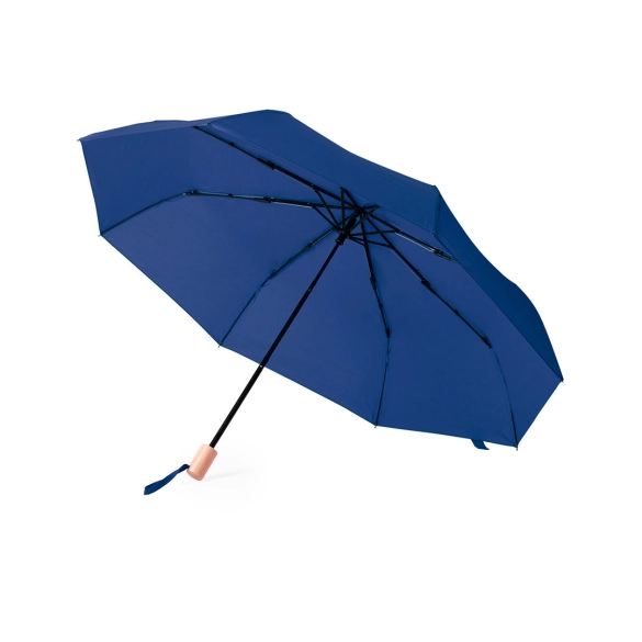 Parapluie pliable avec poignée bois Ø95cm "Pulsal"