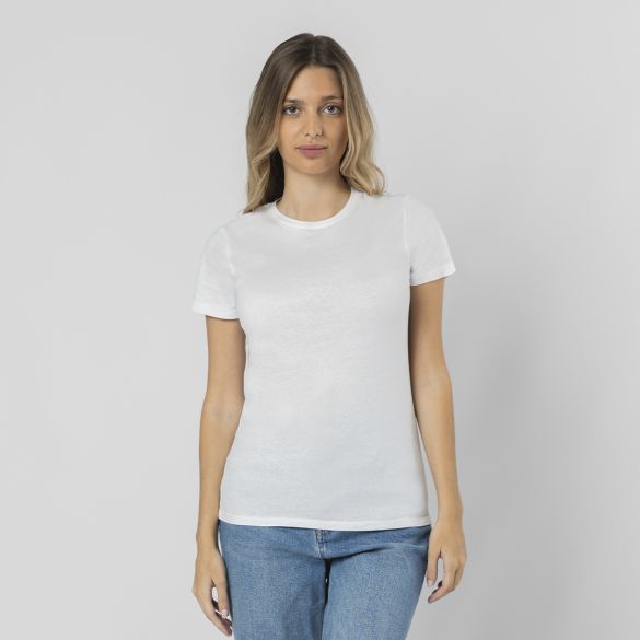 T-Shirt Femme Blanc Epika