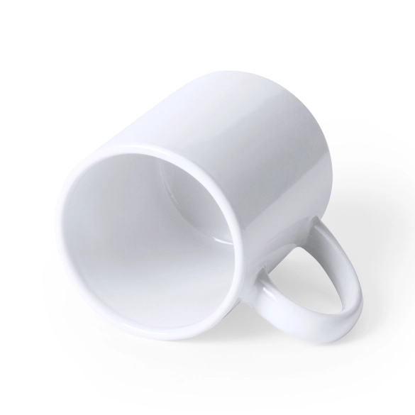 Mug en céramique blanc 250ml "Caldas"