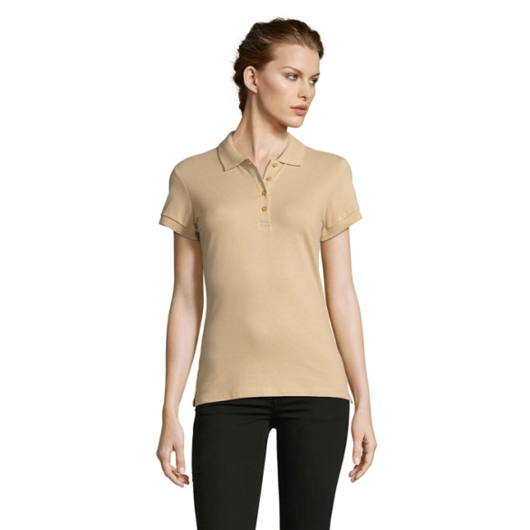 Polo femme en coton 210gr "Austina"