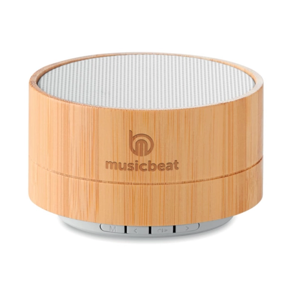 SOUND BAMBOO, Haut-parleur sans fil Bambou