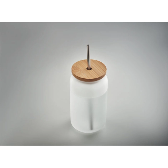 JARBLIM, Pot Mason sublimation 400 ml