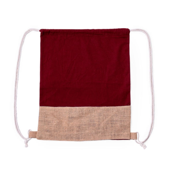 Sac à Dos jute et coton 120g Zyndrax