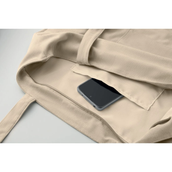 CORDY G, Grand sac shopping en velours