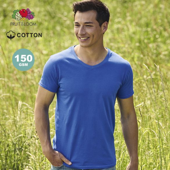 T-Shirt Adulte Couleur Iconic V-Neck