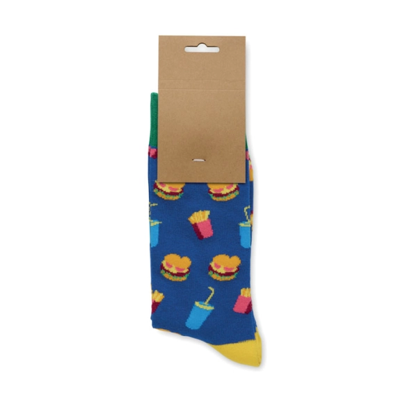 FUNNY M, Chaussettes motifs amusants M