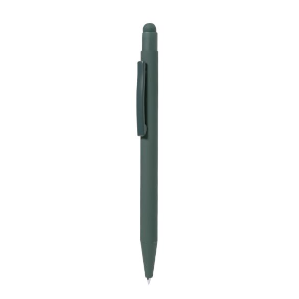 Stylo stylet avec finition caoutchouc "Tirfel"