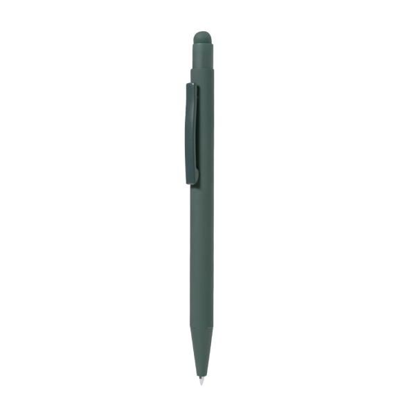 Stylo stylet avec finition caoutchouc "Tirfel"