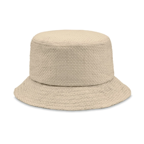 BILGOLA+, Bob chapeau en paille de papier