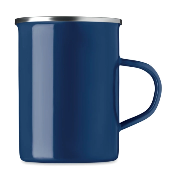 Tasse métal avec couche d'émail 550ml "Bremer"