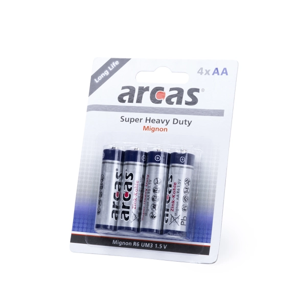 Blister 4 Piles 1,5V AA/ R06