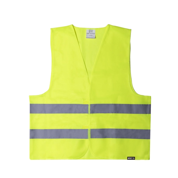 Gilet réfléchissant adulte en RPET "Froxtroc"