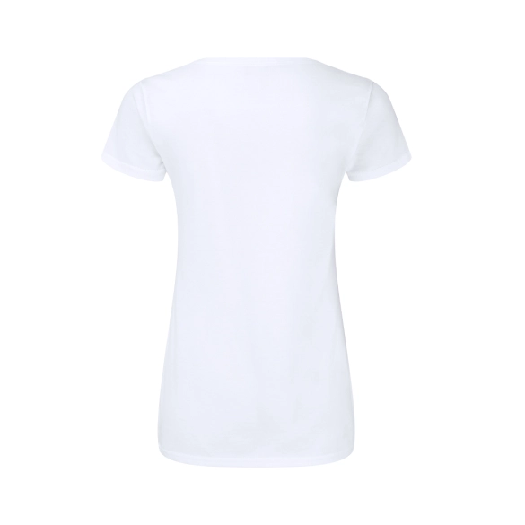 T-Shirt Femme Blanc Iconic V-Neck