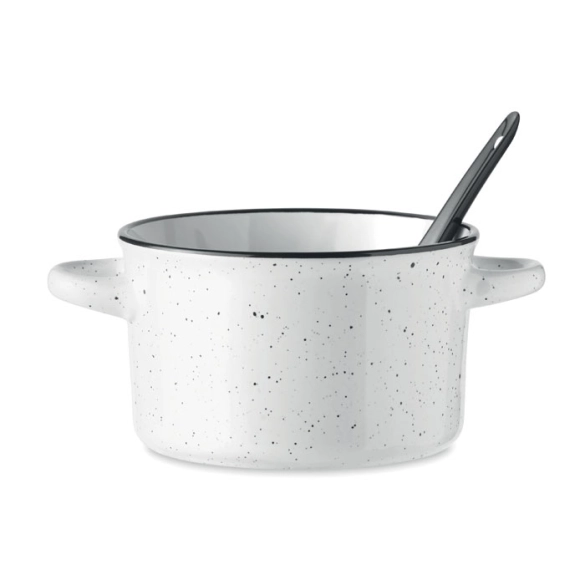 PIGA BOWL, Bol vintage en céramique 550 ml