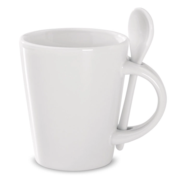 Mug avec cuillère spécial sublimation 300ml "Albrion"