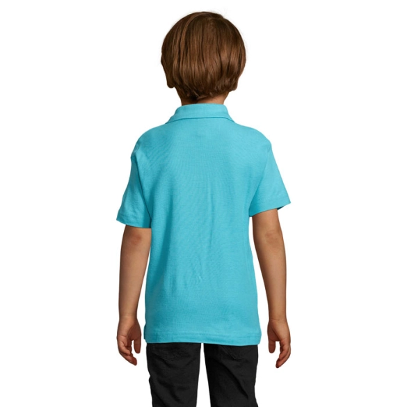 Polo enfant en coton 170gr "Maviron"
