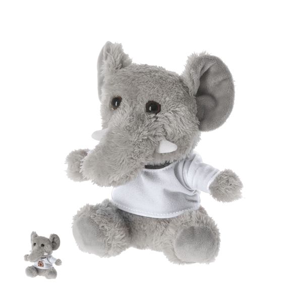 Peluche éléphant "Cenote"
