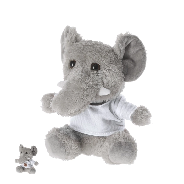 Peluche éléphant "Cenote"