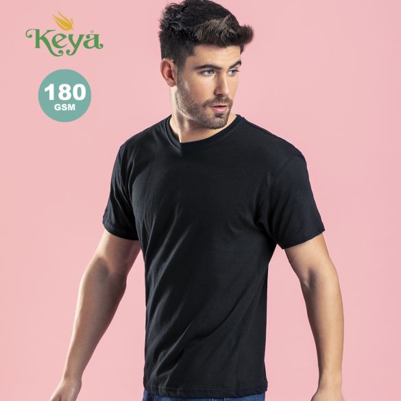 T-Shirt Adulte Couleur "keya" MC180-OE