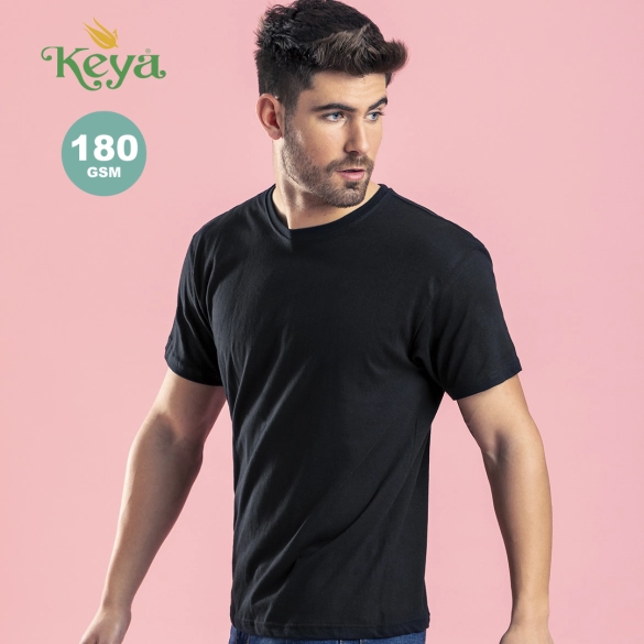 T-Shirt Adulte Couleur "keya" MC180-OE