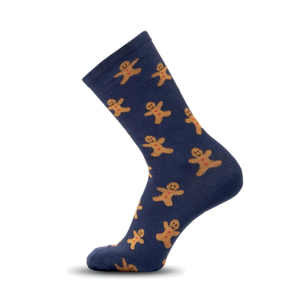 SOC MEDIUM, Paire de chaussettes de Noël M