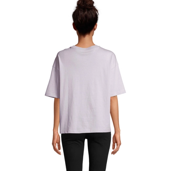 T-shirt femme oversize coton bio 180gr "urbana"