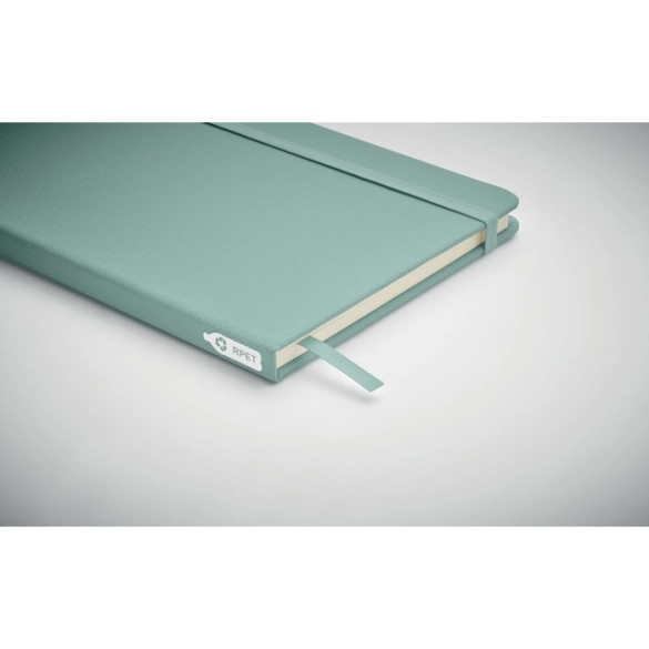 NOTE RPET, Carnet A5 couverture RPET 600D