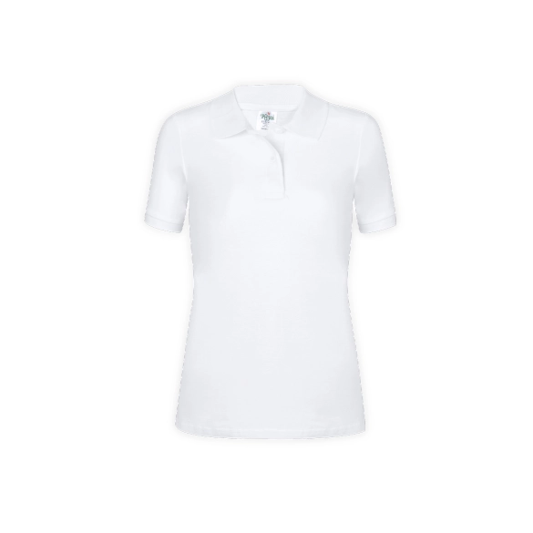 Polo Femme Blanc "keya" WPS180