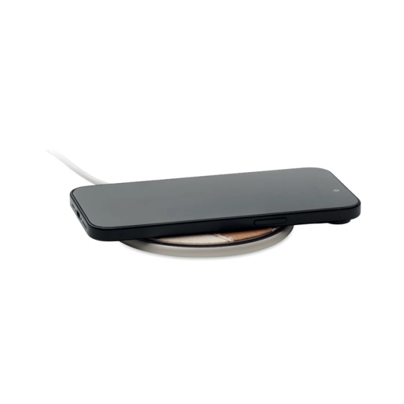 CORTLESS, Chargeur sans fil liège 15W