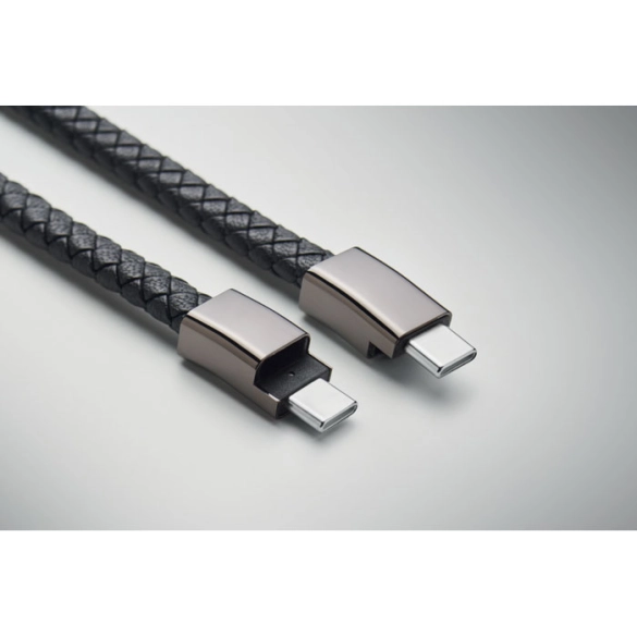 FAULETI CHARGE, Câble bracelet tressé type C