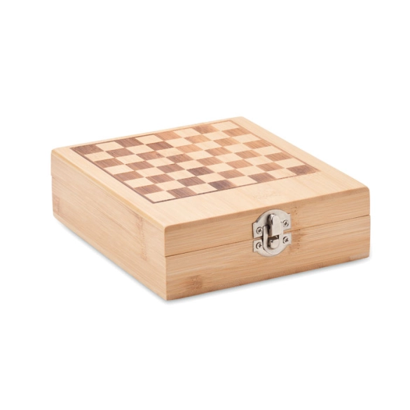 CHESSET, Set à vin et jeu d'échecs