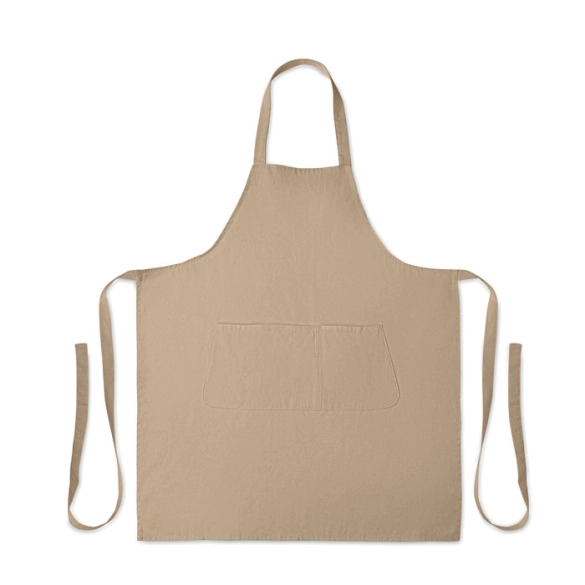 GAMMA, Tablier en coton bio 240 gr/m²