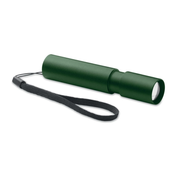 ALUMINATE, Lampe rechargeable en alu.