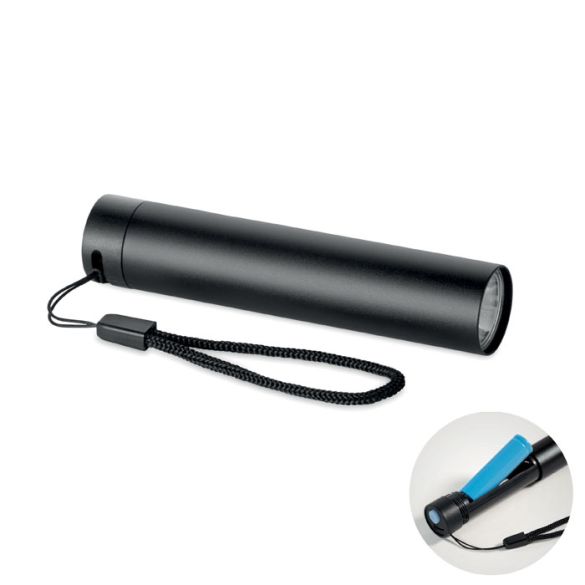 LUME, Lampe torche en aluminium