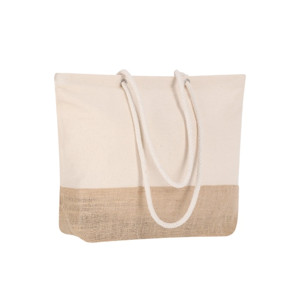 Sac en coton et jute "Barcila"