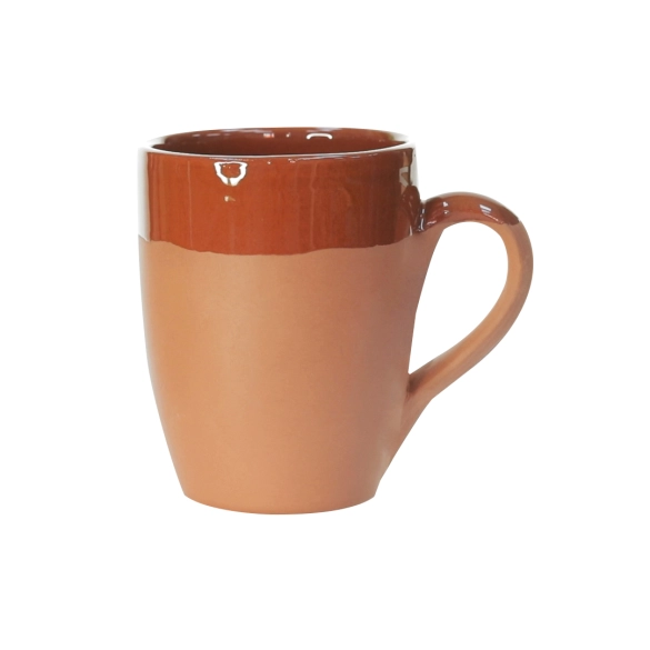 Tasse arrondi en argile 330ml "Pampelune"