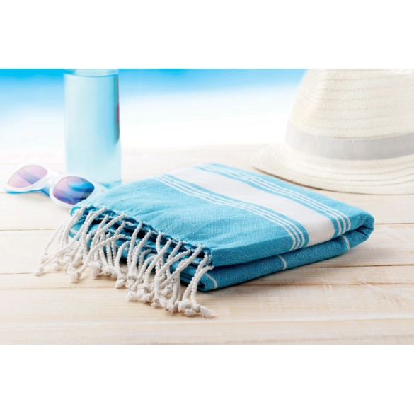 MALIBU, Serviette de plage coton