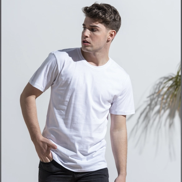 T-Shirt Adulte Blanc "keya" MC150