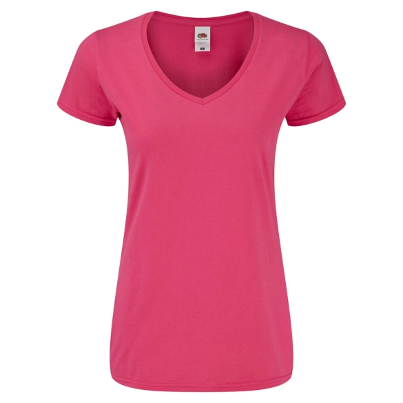T-Shirt Femme Couleur Iconic V-Neck
