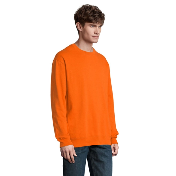 Pull col rond unisexe "Sola"