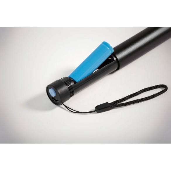LUME, Lampe torche en aluminium