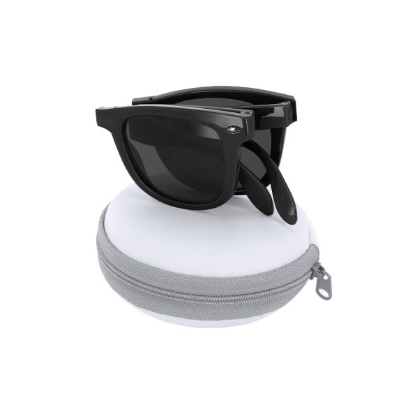 Lunettes de soleil pliable avec étui "Fencly"