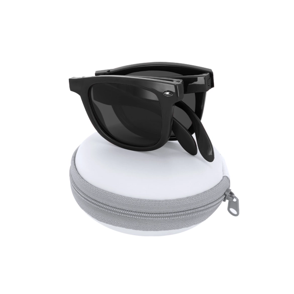 Lunettes de soleil pliable avec étui "Fencly"