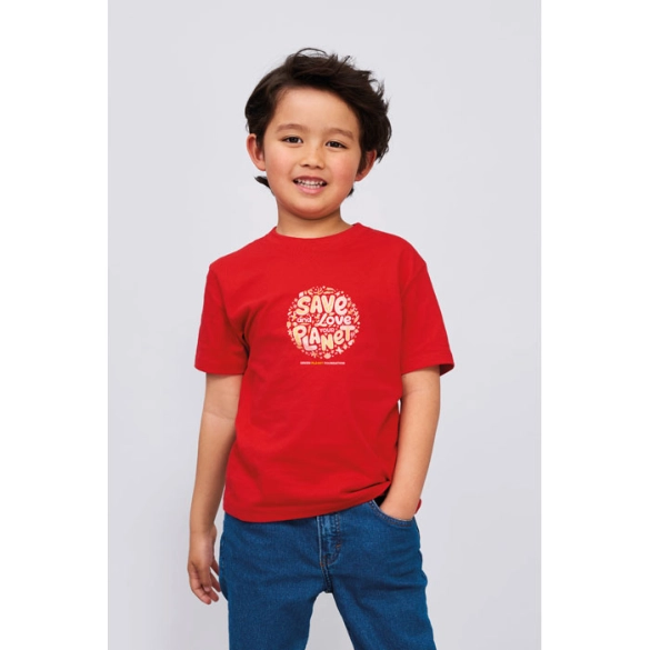 IMPERIAL KIDS, IMPERIAL KIDS T-SHIRT 190g