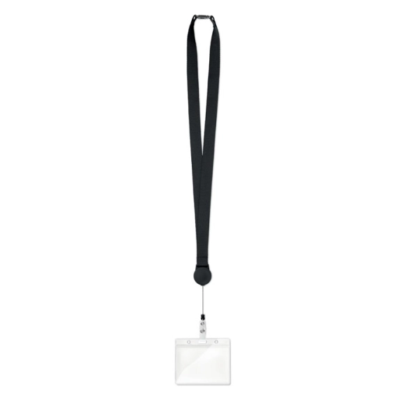 ZIP LANYARD, Lanyard avec badge extensible