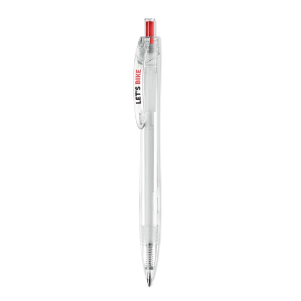 RPET PEN, Stylo bille push en RPET